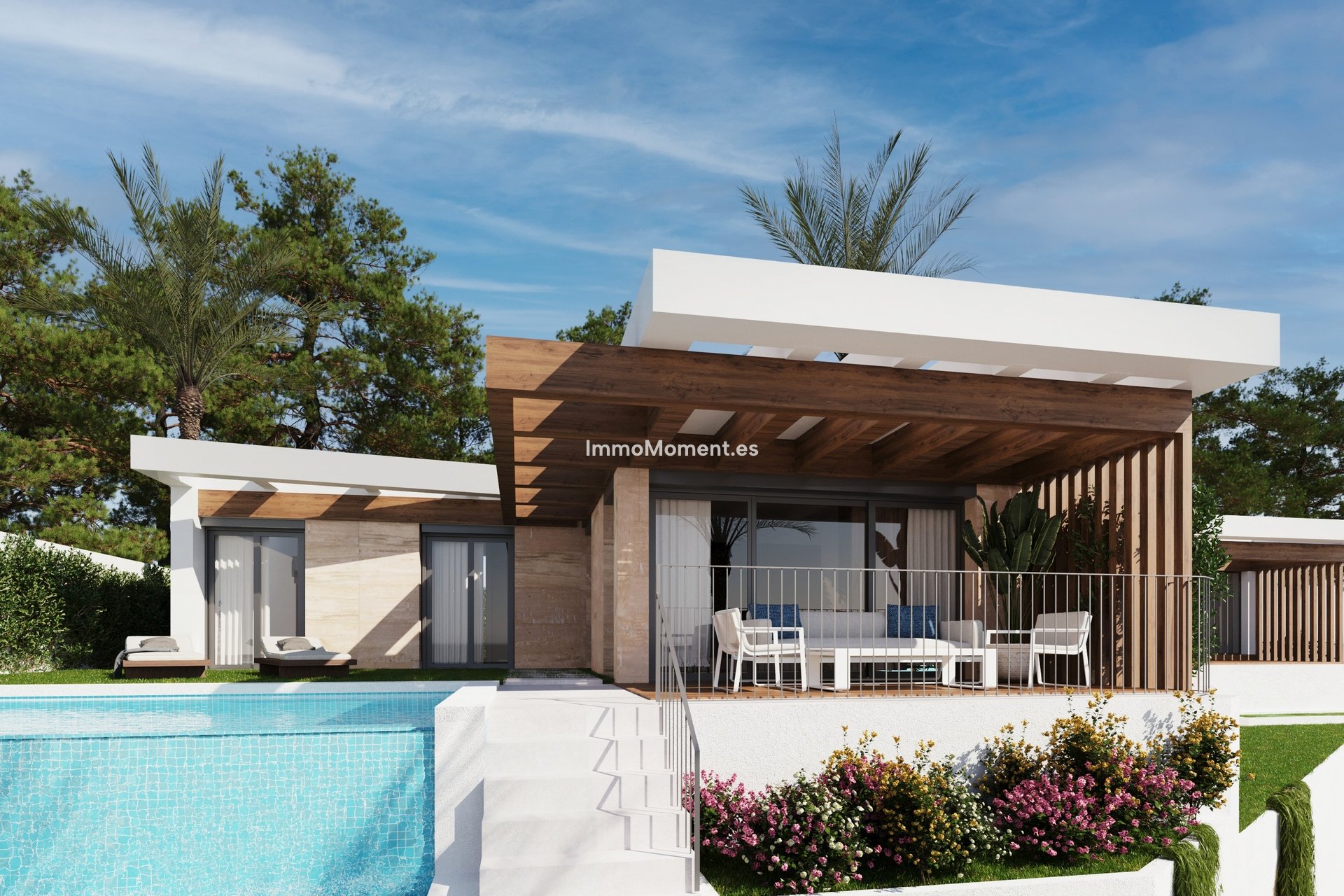 Nieuwbouw - Vrijstaande villa - Polop