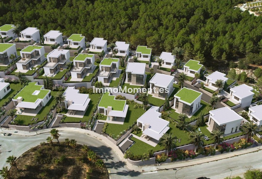 Nieuwbouw - Vrijstaande villa - Polop