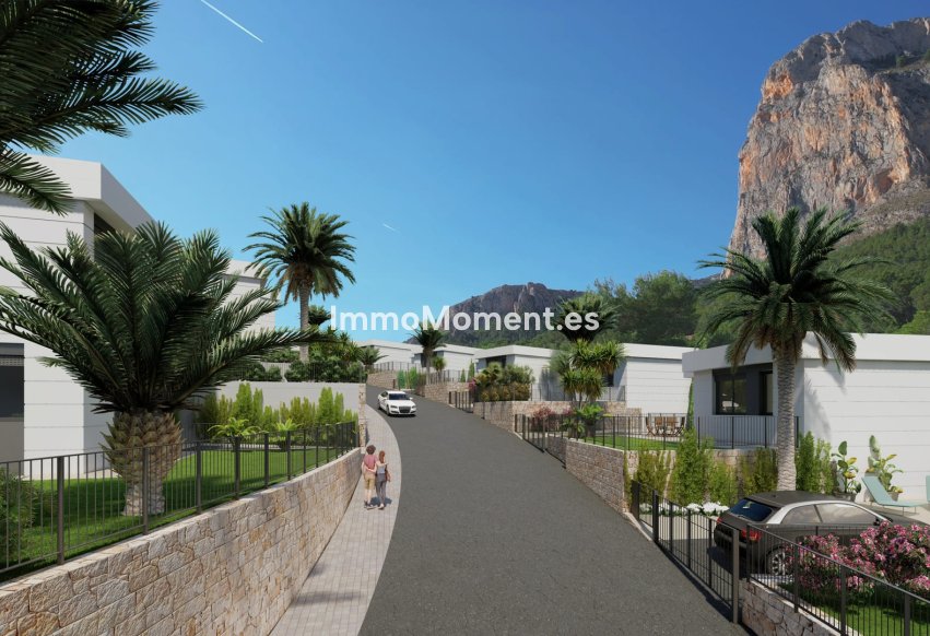 Nieuwbouw - Vrijstaande villa - Polop