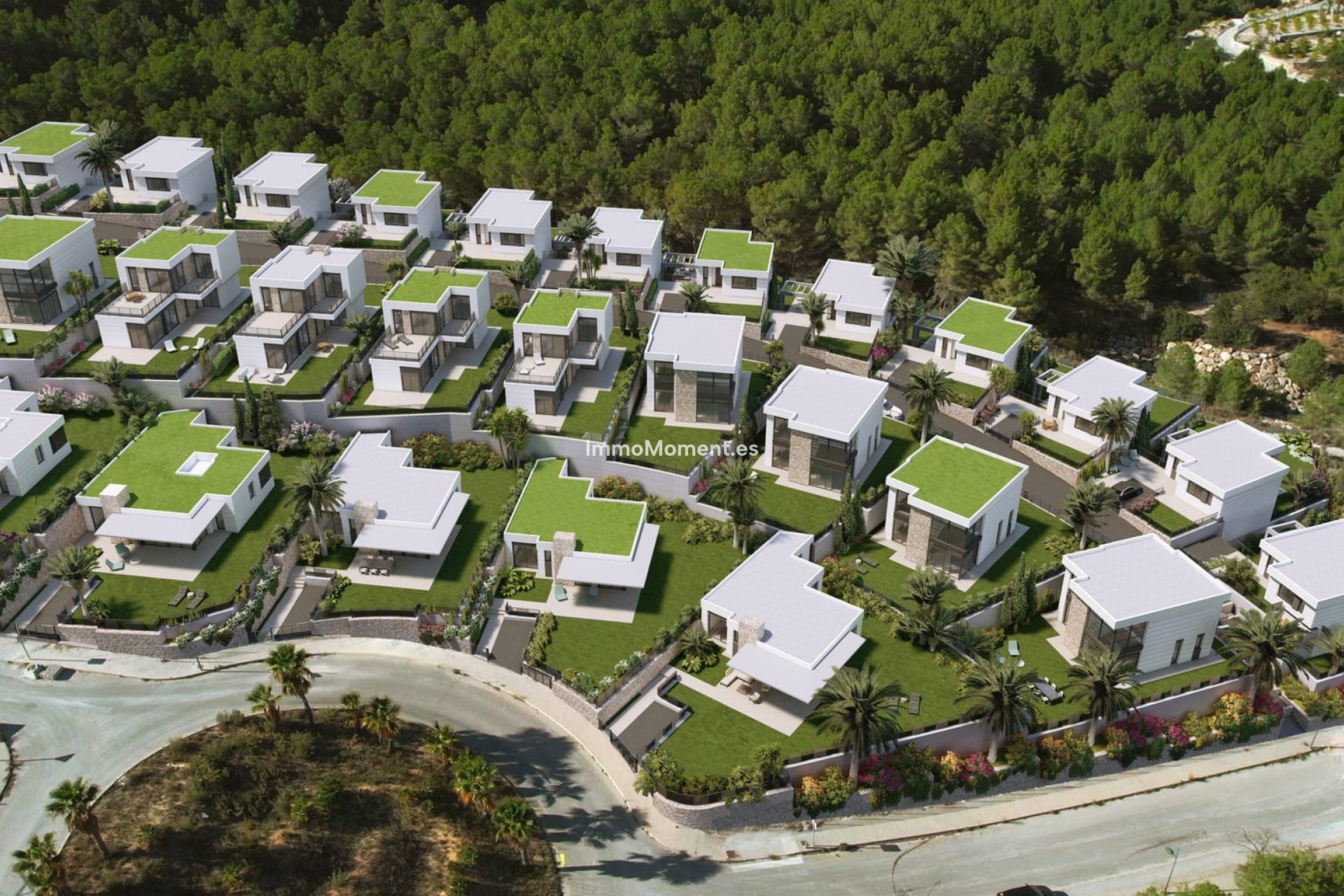 Nieuwbouw - Vrijstaande villa - Polop