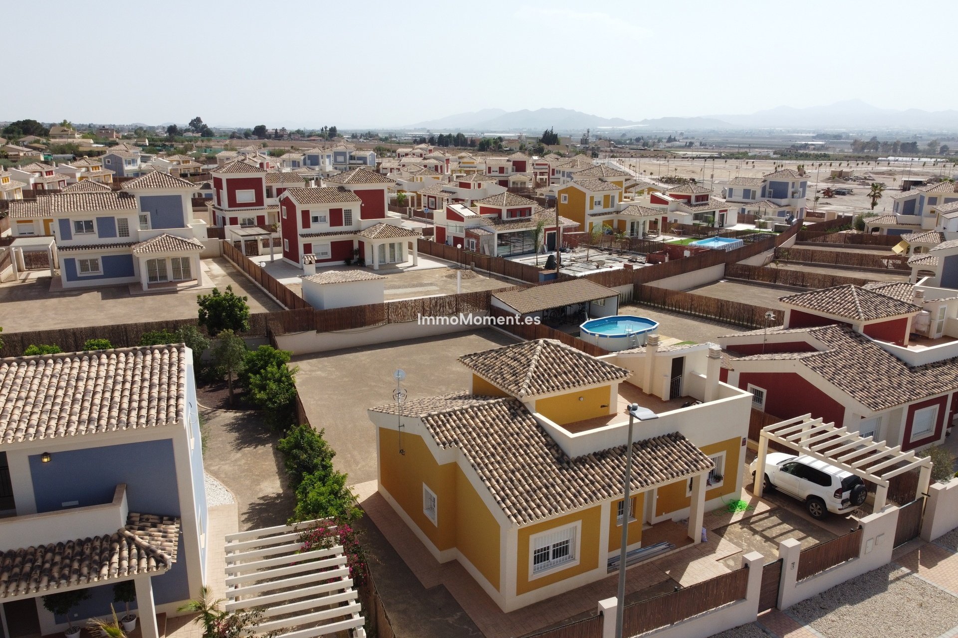 Nieuwbouw - Vrijstaande villa - Purias