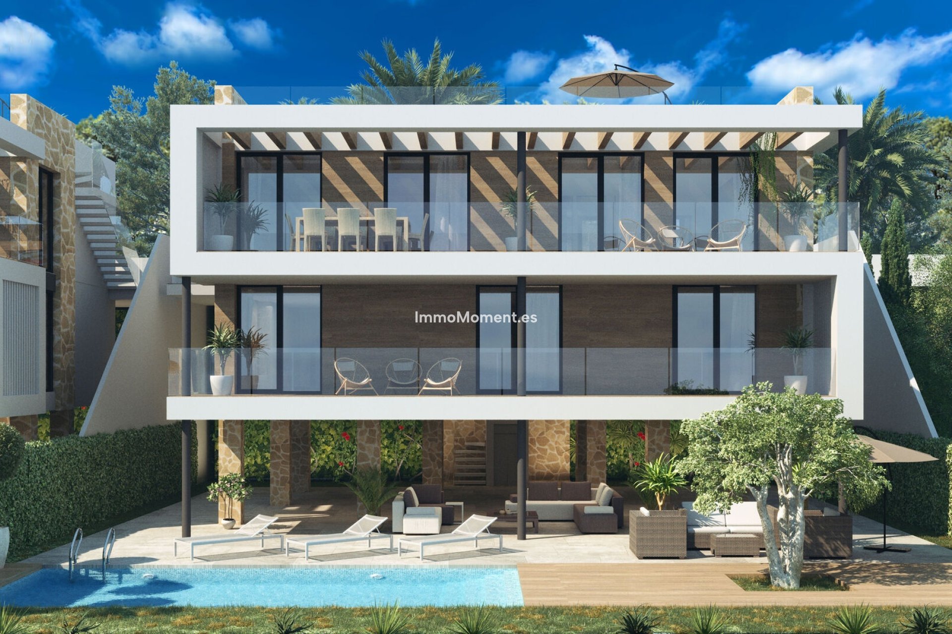 Nieuwbouw - Vrijstaande villa - Rojales