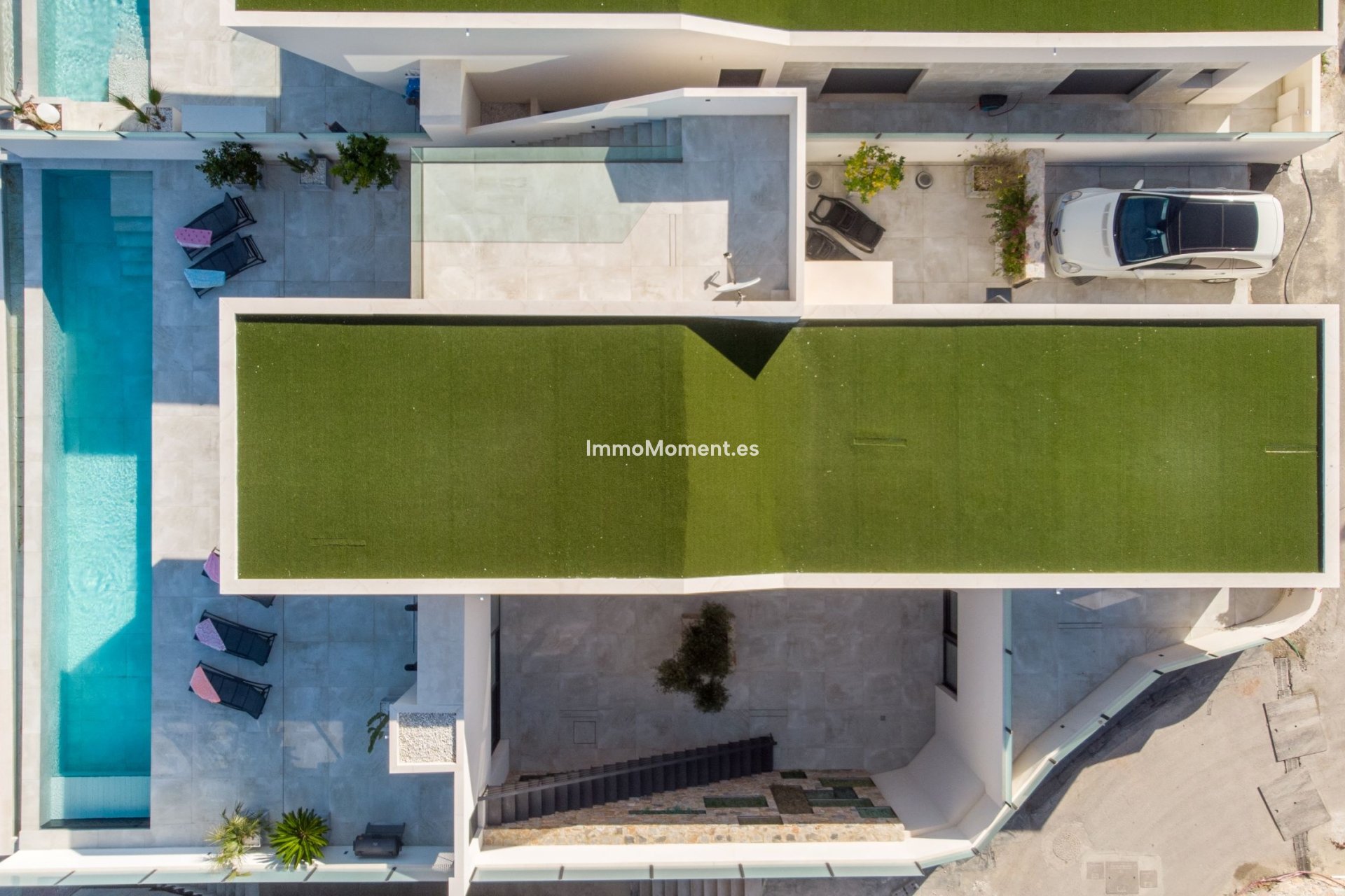 Nieuwbouw - Vrijstaande villa - Rojales