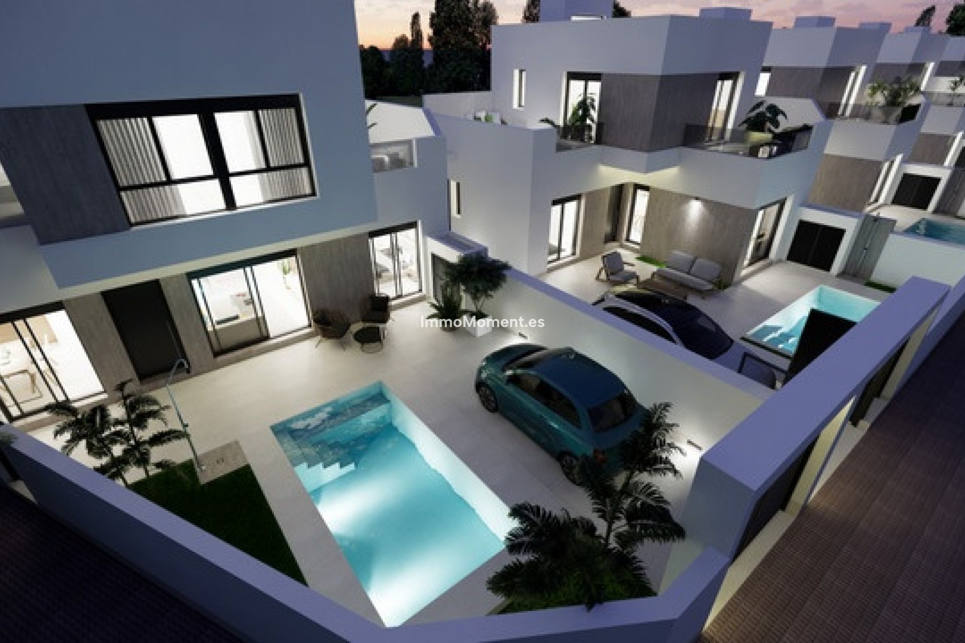 Nieuwbouw - Vrijstaande villa - San Fulgencio