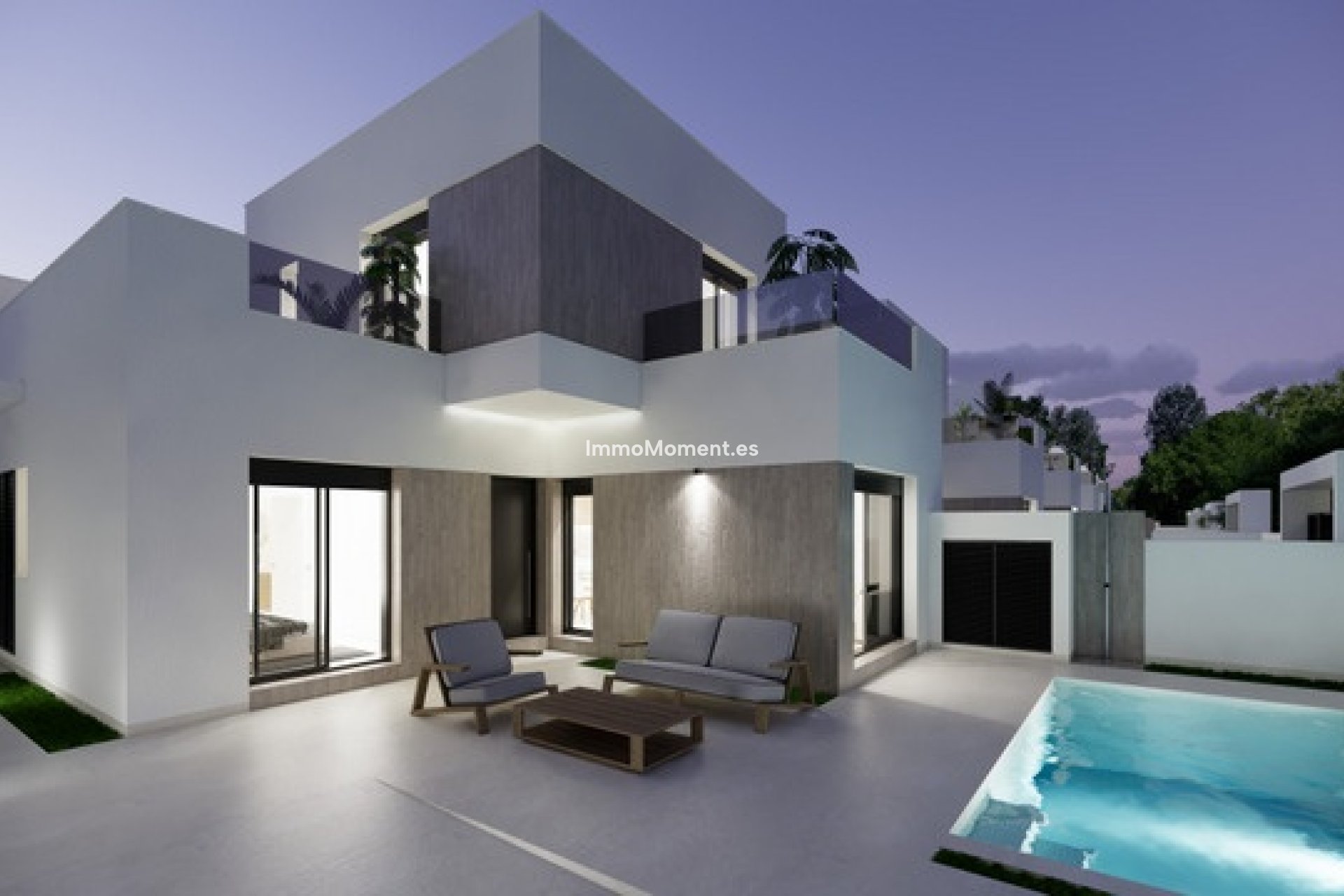 Nieuwbouw - Vrijstaande villa - San Fulgencio