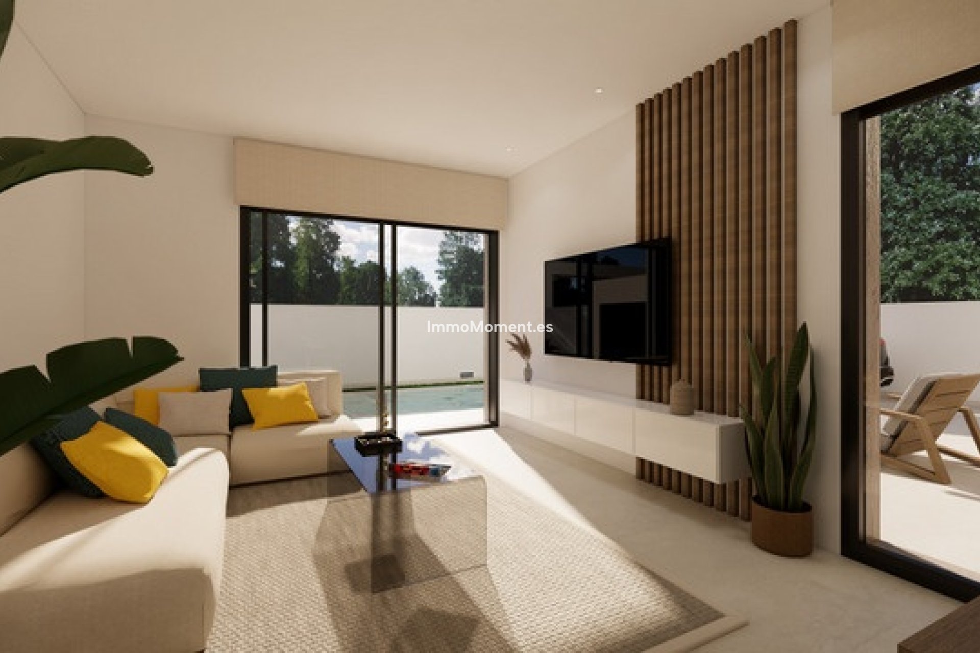 Nieuwbouw - Vrijstaande villa - San Fulgencio