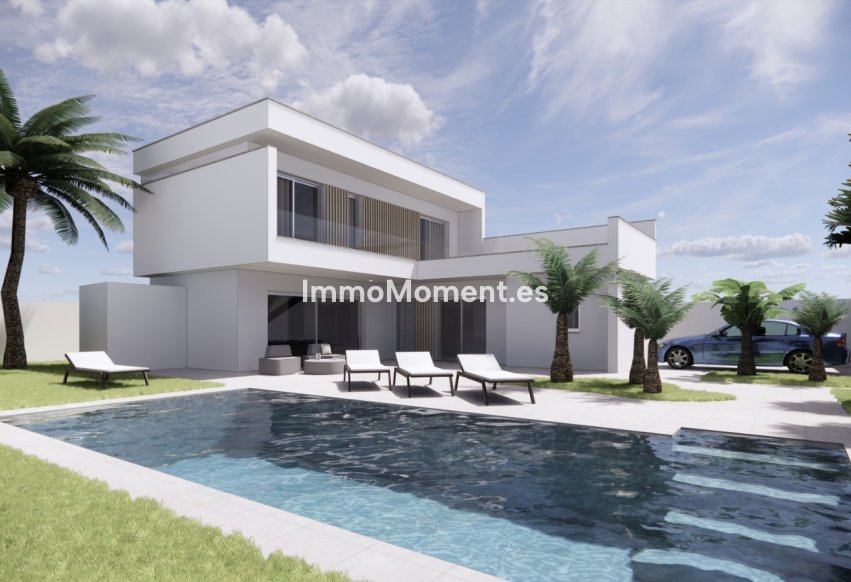 Nieuwbouw - Vrijstaande villa - San Javier