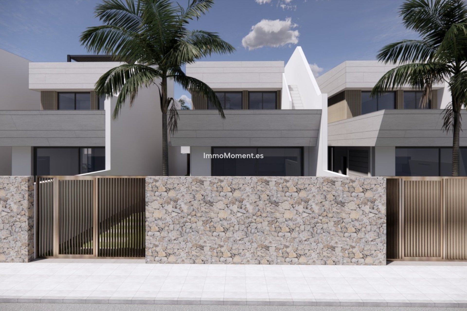 Nieuwbouw - Vrijstaande villa - San Javier