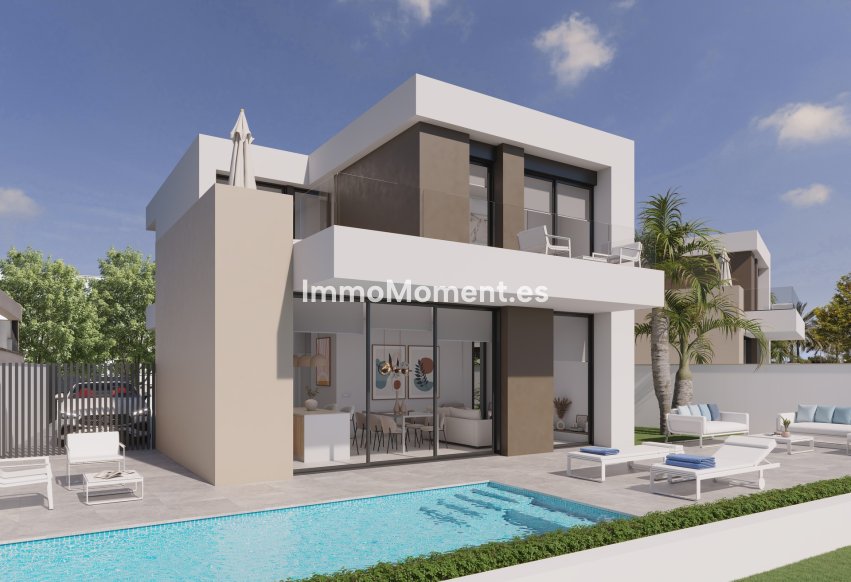 Nieuwbouw - Vrijstaande villa - San Javier