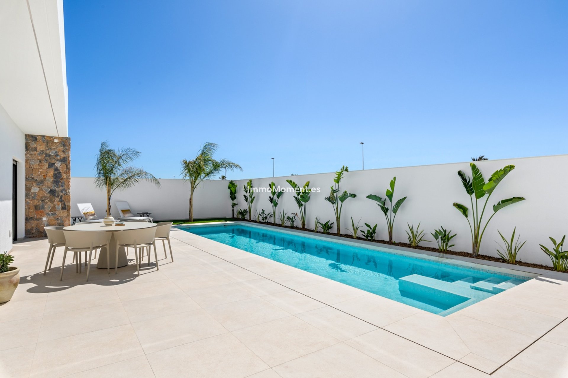 Nieuwbouw - Vrijstaande villa - San Javier