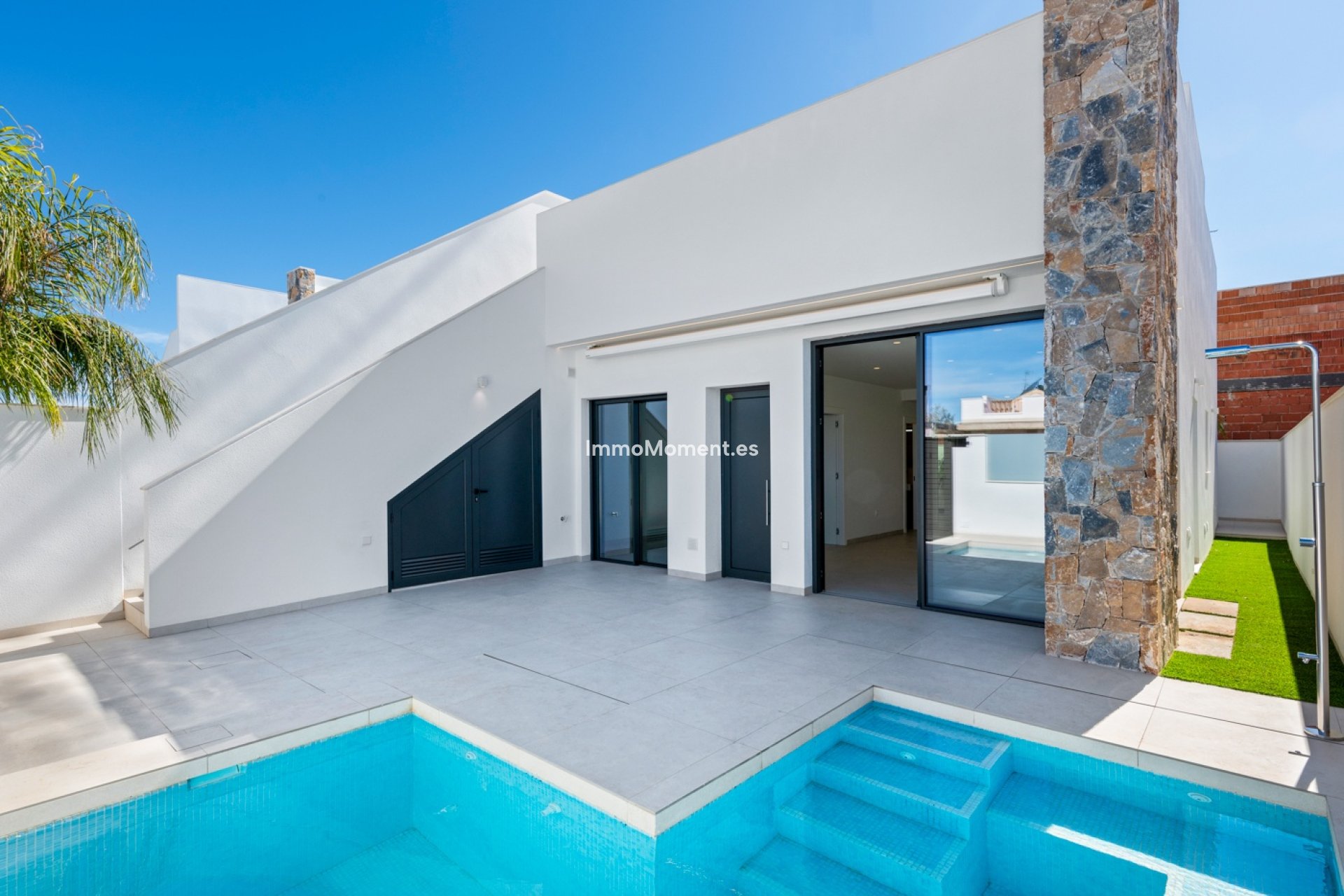 Nieuwbouw - Vrijstaande villa - San Javier