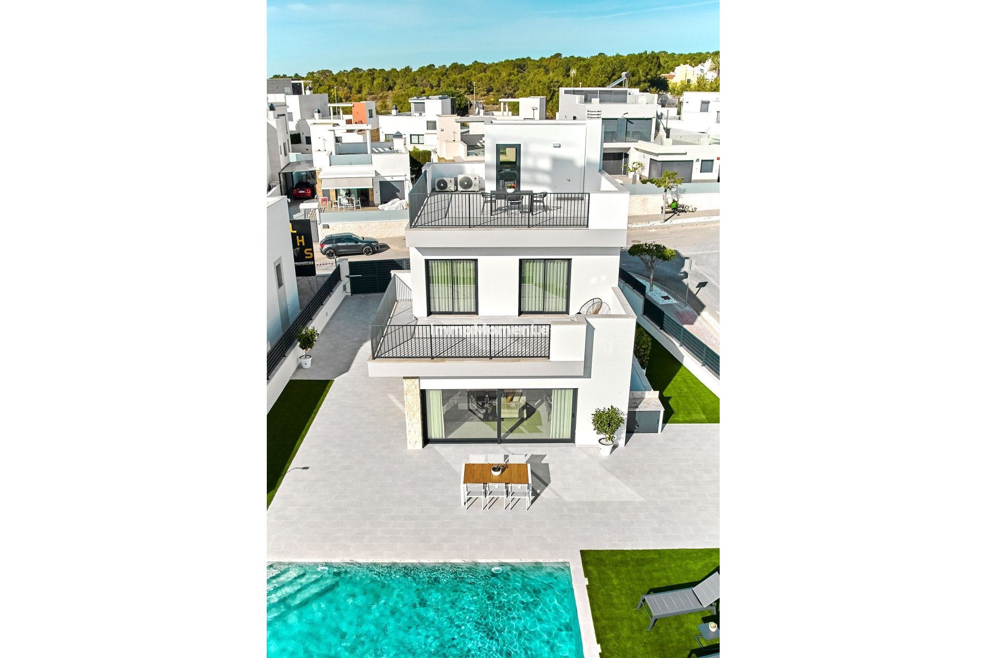 Nieuwbouw - Vrijstaande villa - San Miguel de Salinas