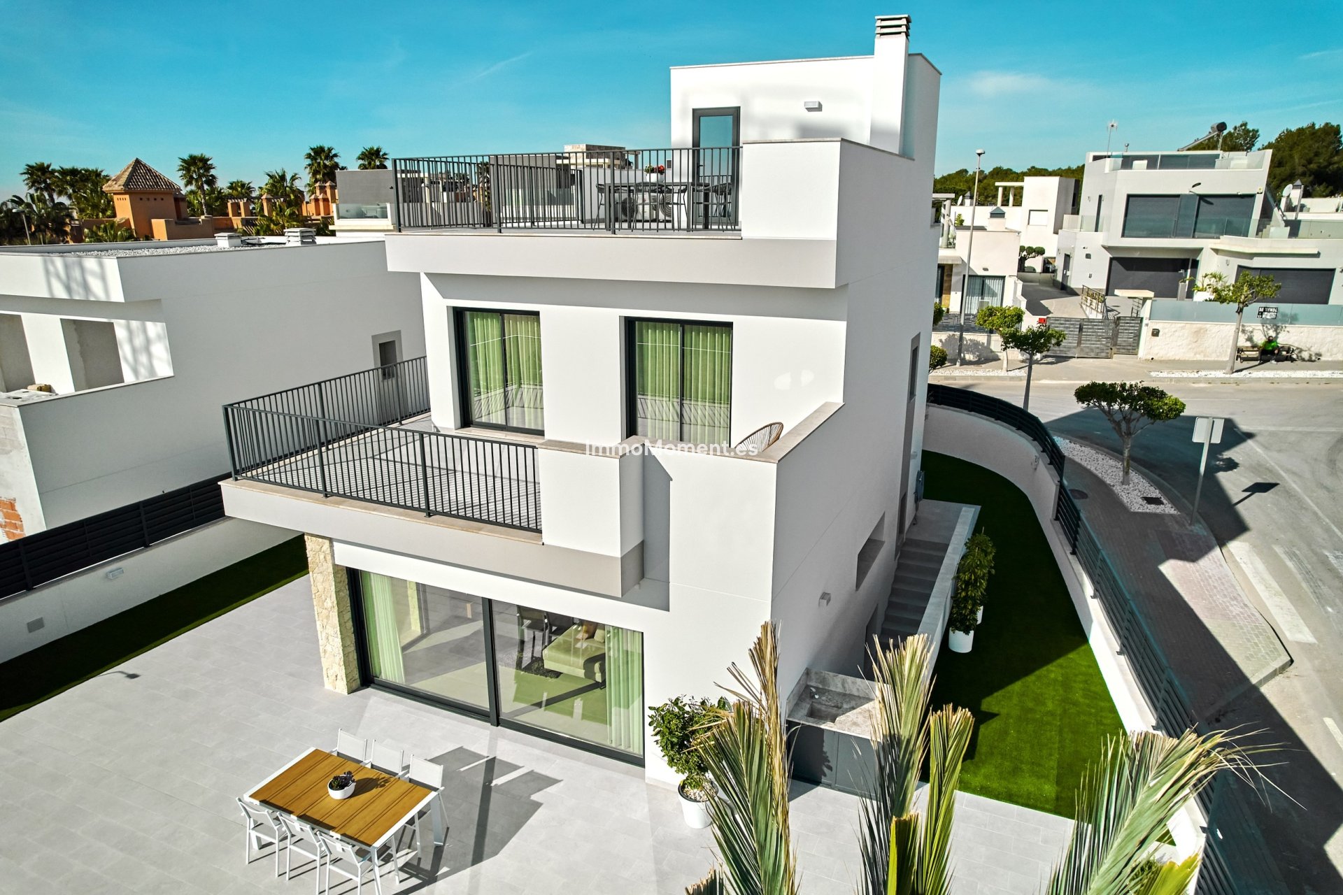 Nieuwbouw - Vrijstaande villa - San Miguel de Salinas