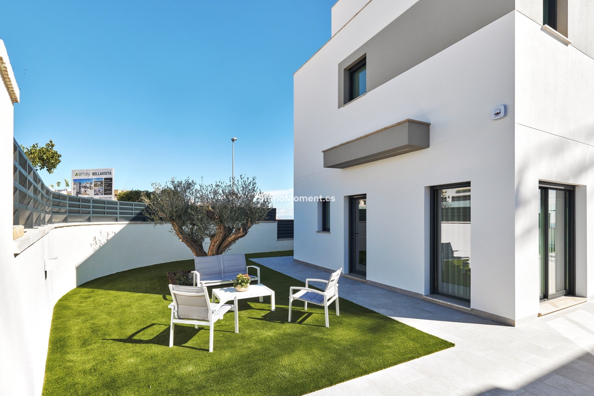Nieuwbouw - Vrijstaande villa - San Miguel de Salinas