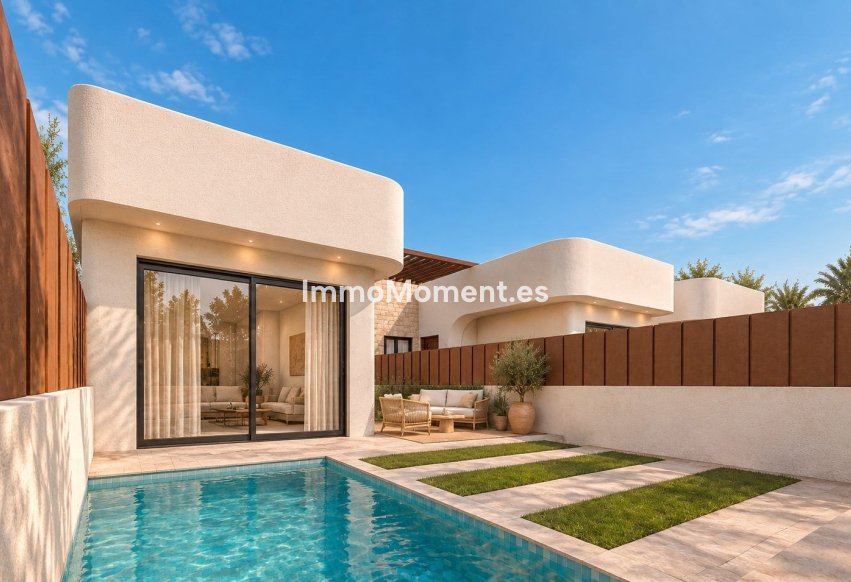Nieuwbouw - Vrijstaande villa - San Pedro del Pinatar