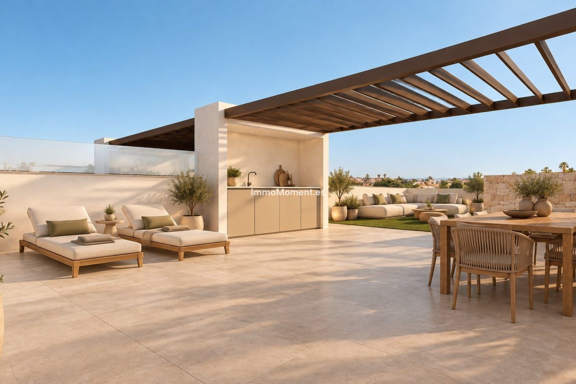 Nieuwbouw - Vrijstaande villa - San Pedro del Pinatar