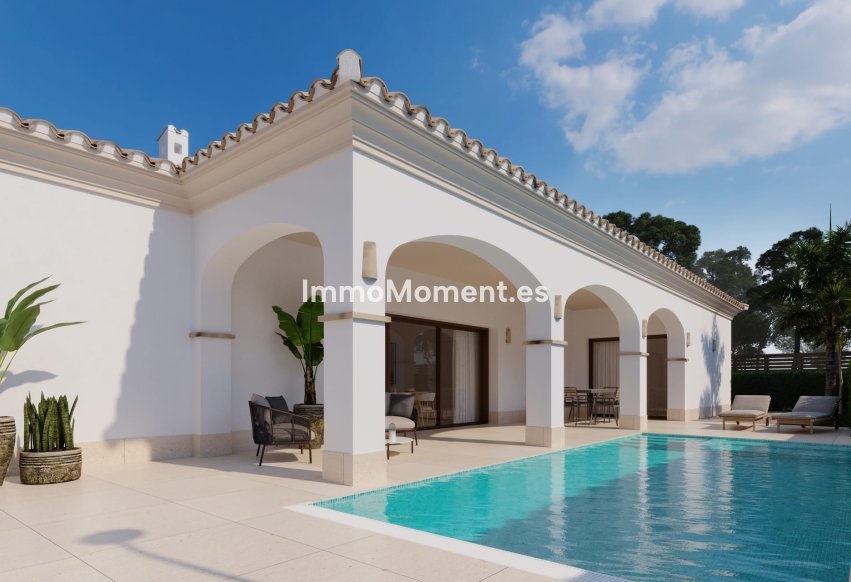 Nieuwbouw - Vrijstaande villa - San Pedro del Pinatar