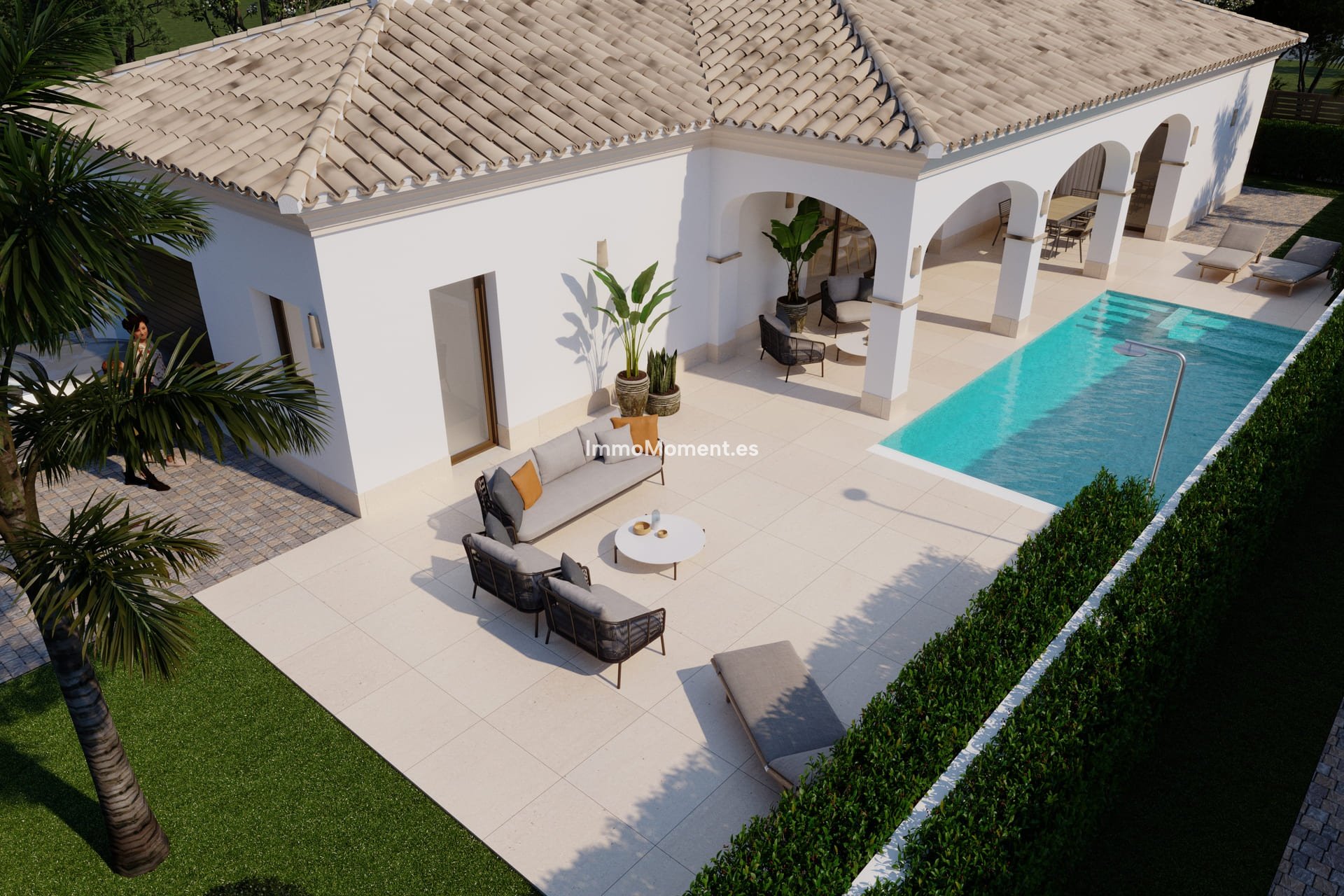 Nieuwbouw - Vrijstaande villa - San Pedro del Pinatar