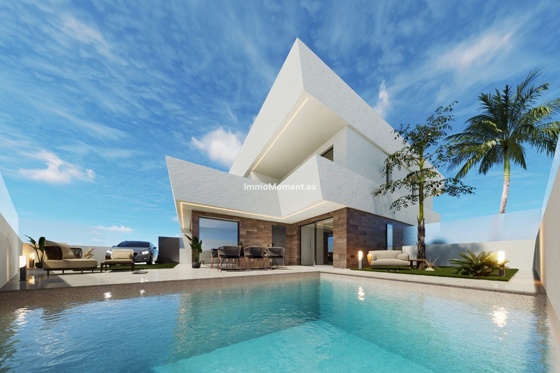 Nieuwbouw - Vrijstaande villa - San Pedro del Pinatar