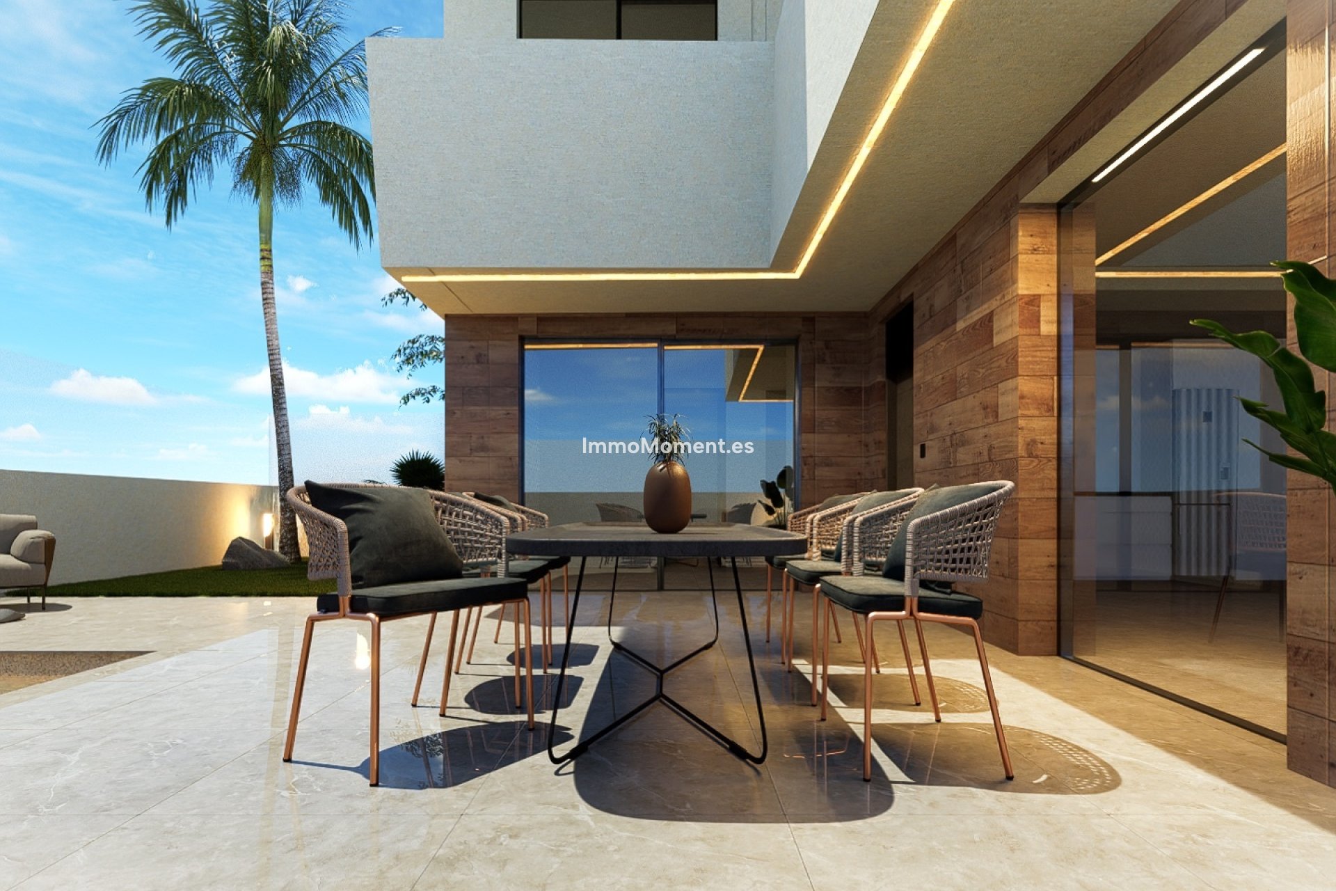 Nieuwbouw - Vrijstaande villa - San Pedro del Pinatar