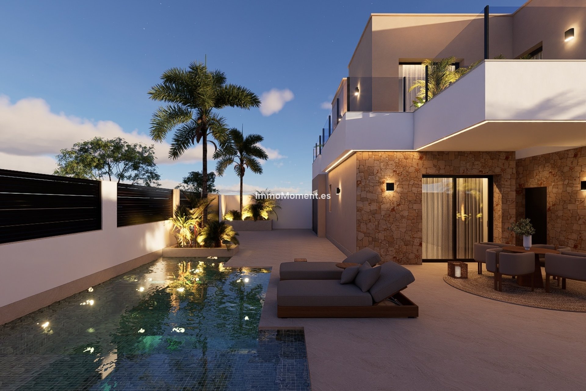 Nieuwbouw - Vrijstaande villa - San Pedro del Pinatar