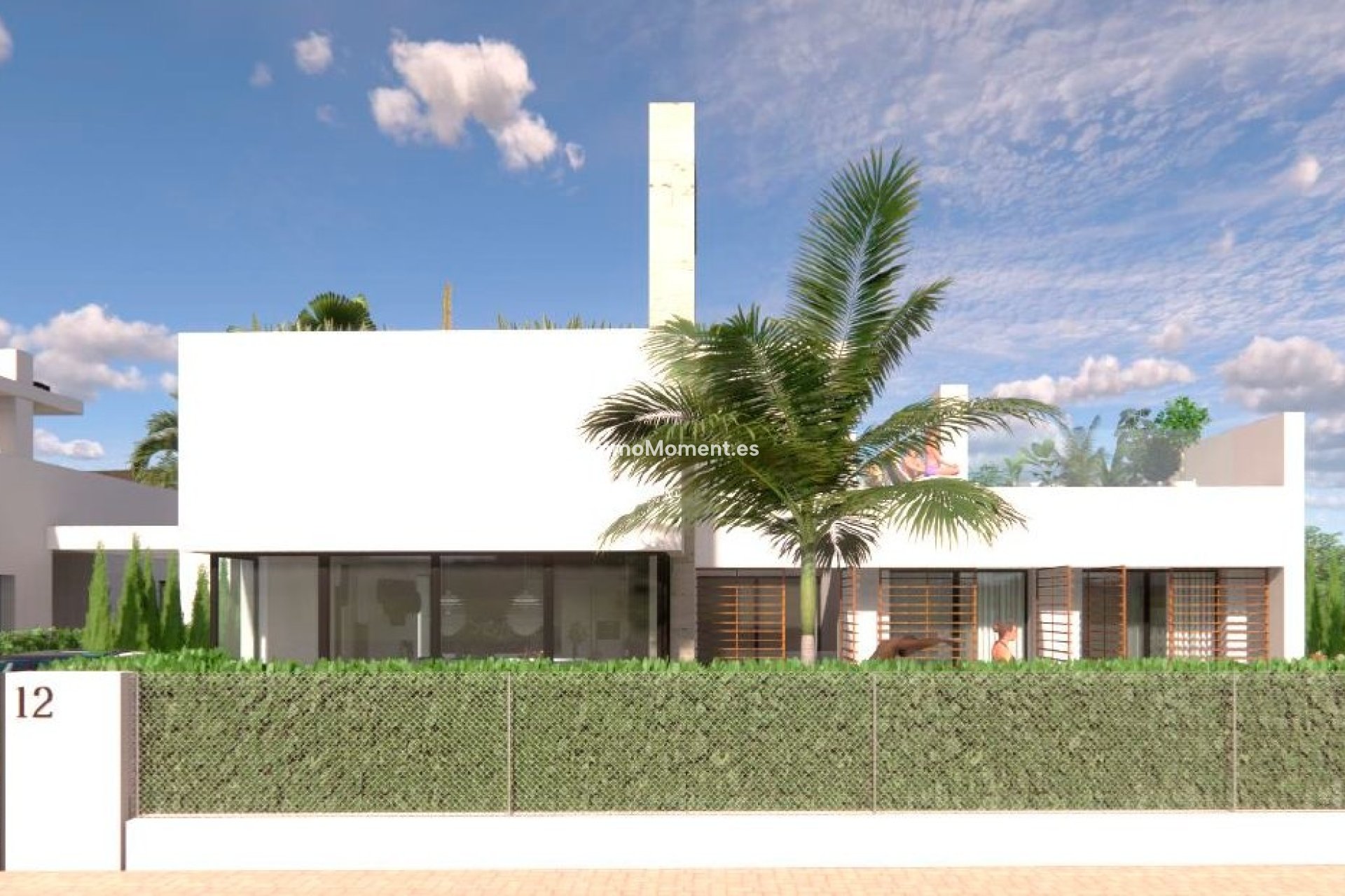 Nieuwbouw - Vrijstaande villa - Santa Rosalía