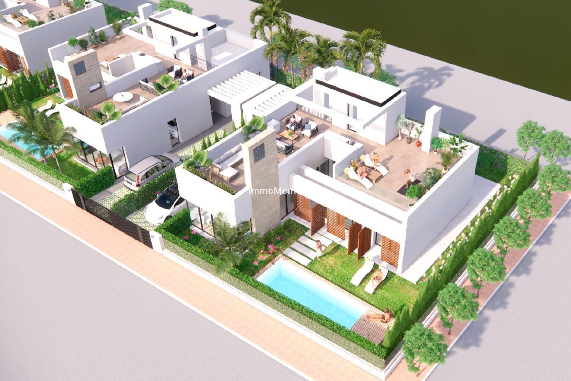 Nieuwbouw - Vrijstaande villa - Santa Rosalía