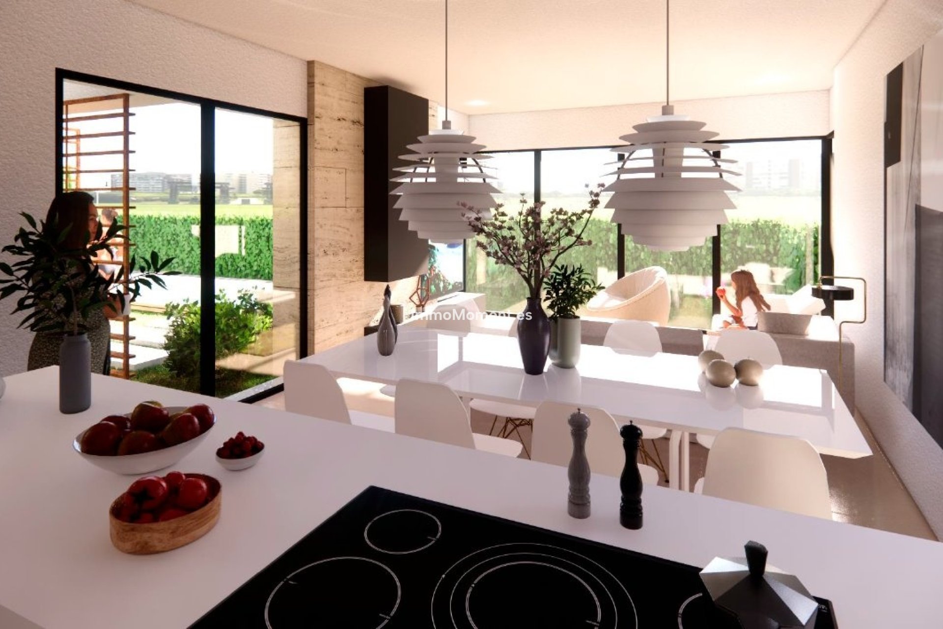 Nieuwbouw - Vrijstaande villa - Santa Rosalía