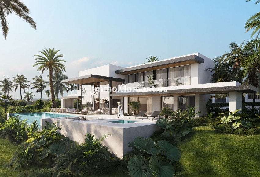 Nieuwbouw - Vrijstaande villa - Sotogrande - La Alcaidesa