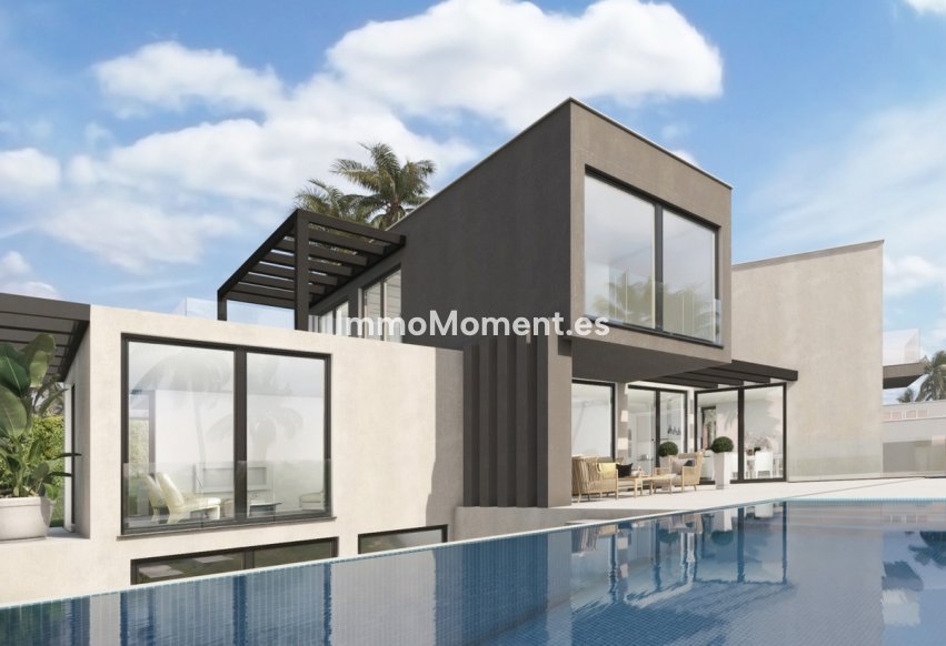 Nieuwbouw - Vrijstaande villa - Sotogrande - La Alcaidesa