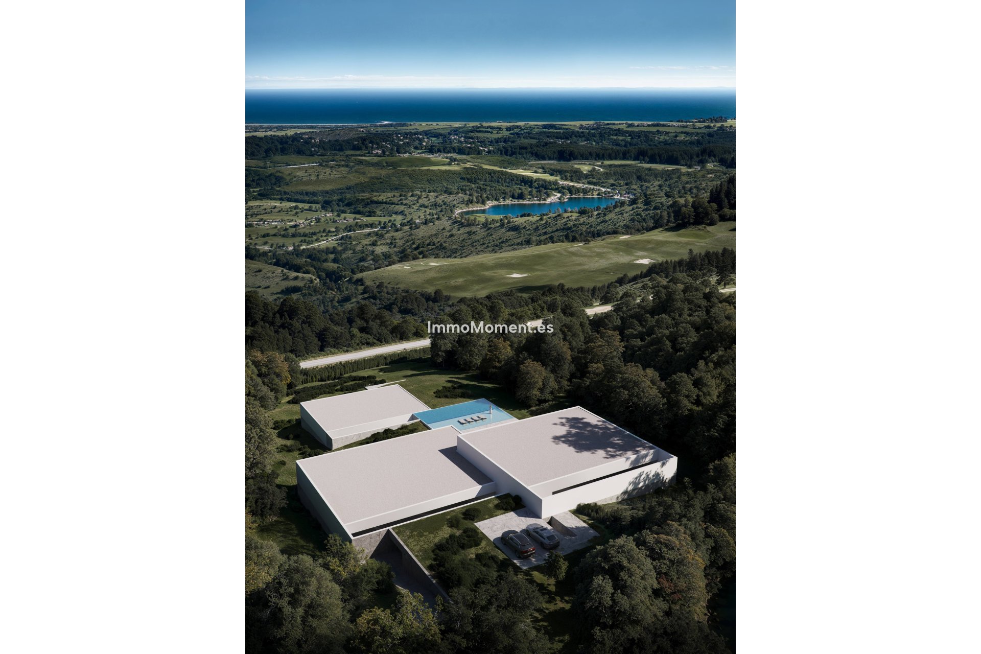 Nieuwbouw - Vrijstaande villa - Sotogrande - San Roque
