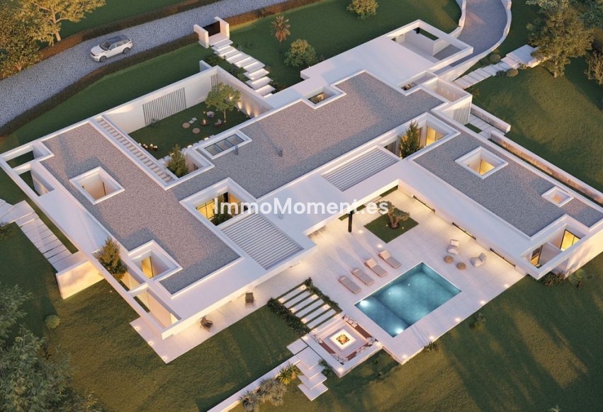 Nieuwbouw - Vrijstaande villa - Sotogrande - Sotogrande Alto