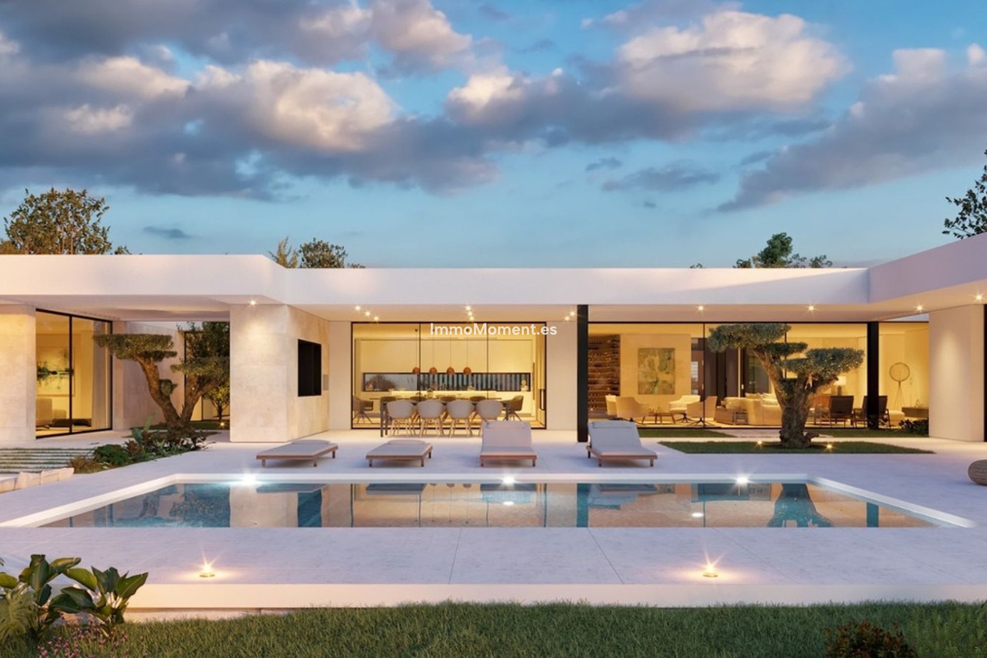 Nieuwbouw - Vrijstaande villa - Sotogrande - Sotogrande Alto