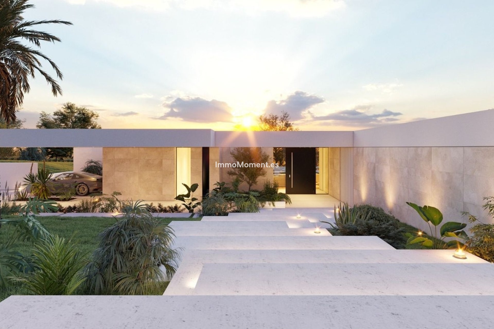 Nieuwbouw - Vrijstaande villa - Sotogrande - Sotogrande Alto