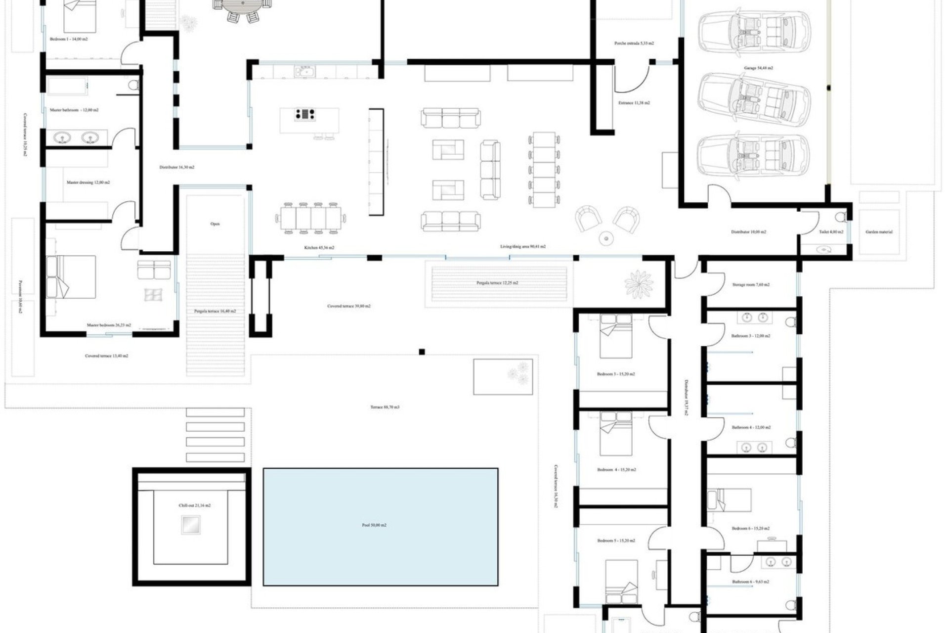 Nieuwbouw - Vrijstaande villa - Sotogrande - Sotogrande Alto