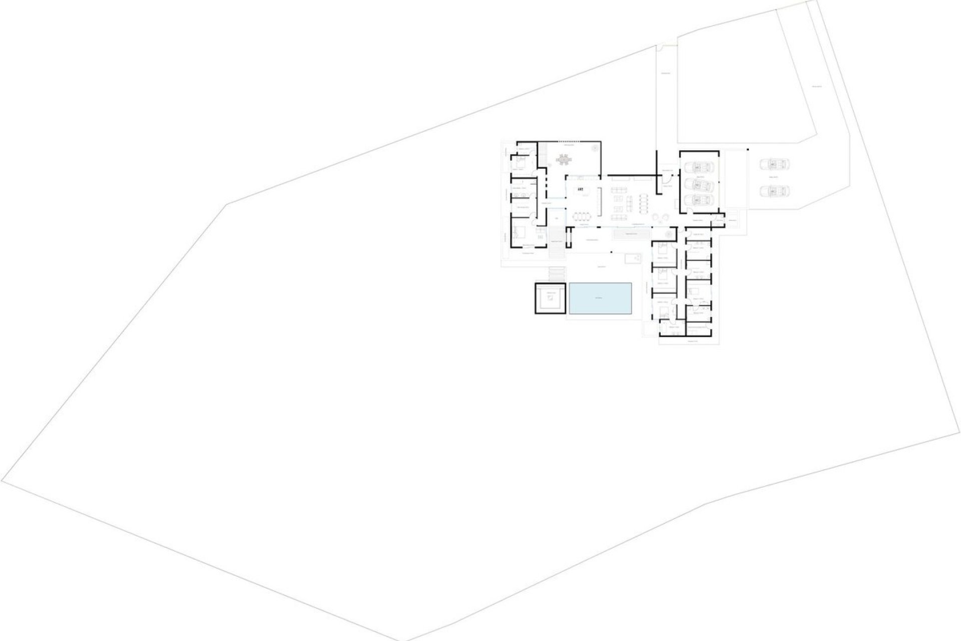 Nieuwbouw - Vrijstaande villa - Sotogrande - Sotogrande Alto