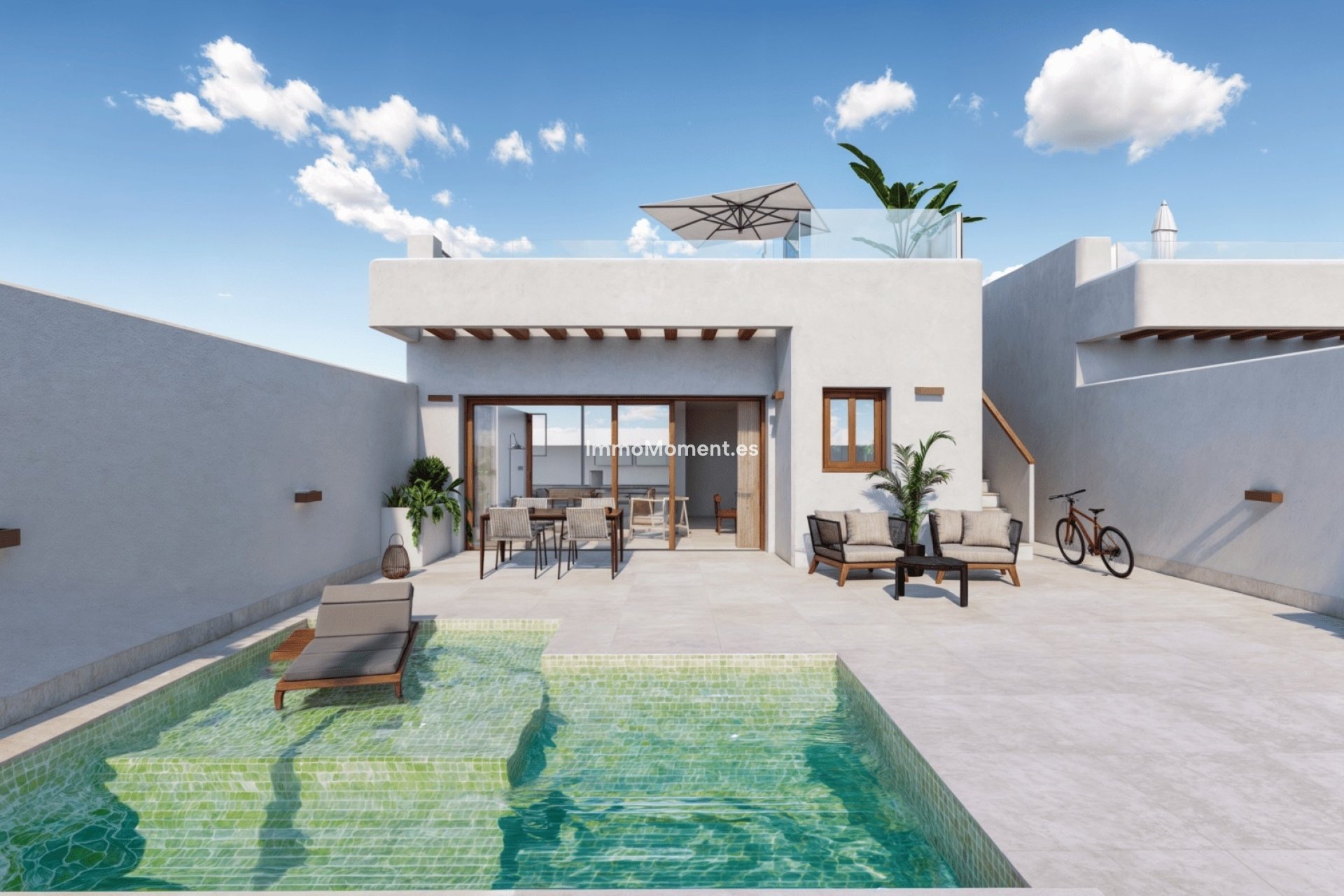 Nieuwbouw - Vrijstaande villa - Torre Pacheco - Torre-Pacheco