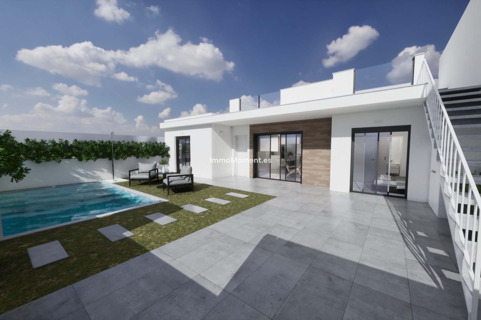 Nieuwbouw - Vrijstaande villa - Torre Pacheco - Torre-Pacheco