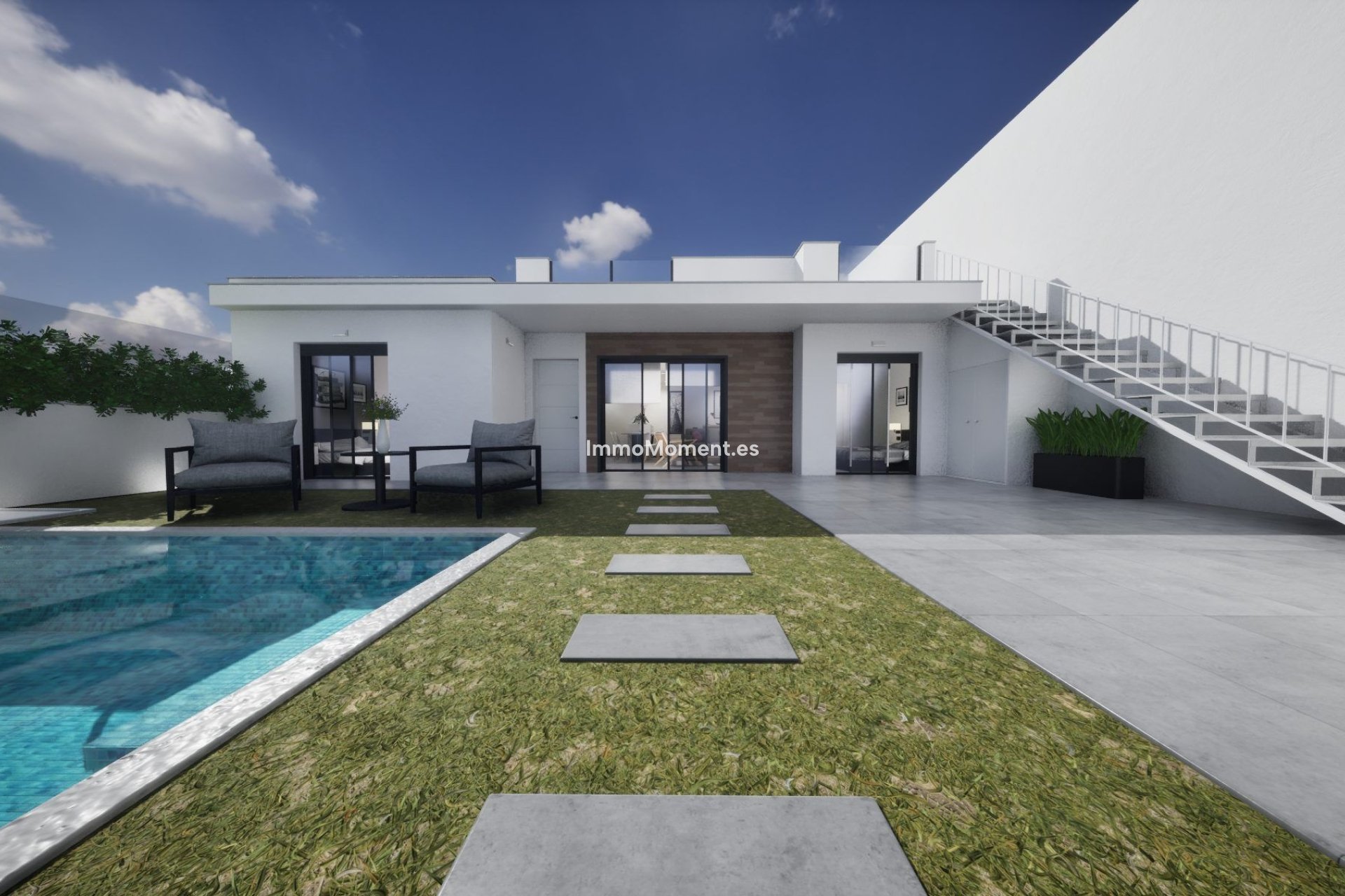 Nieuwbouw - Vrijstaande villa - Torre Pacheco - Torre-Pacheco