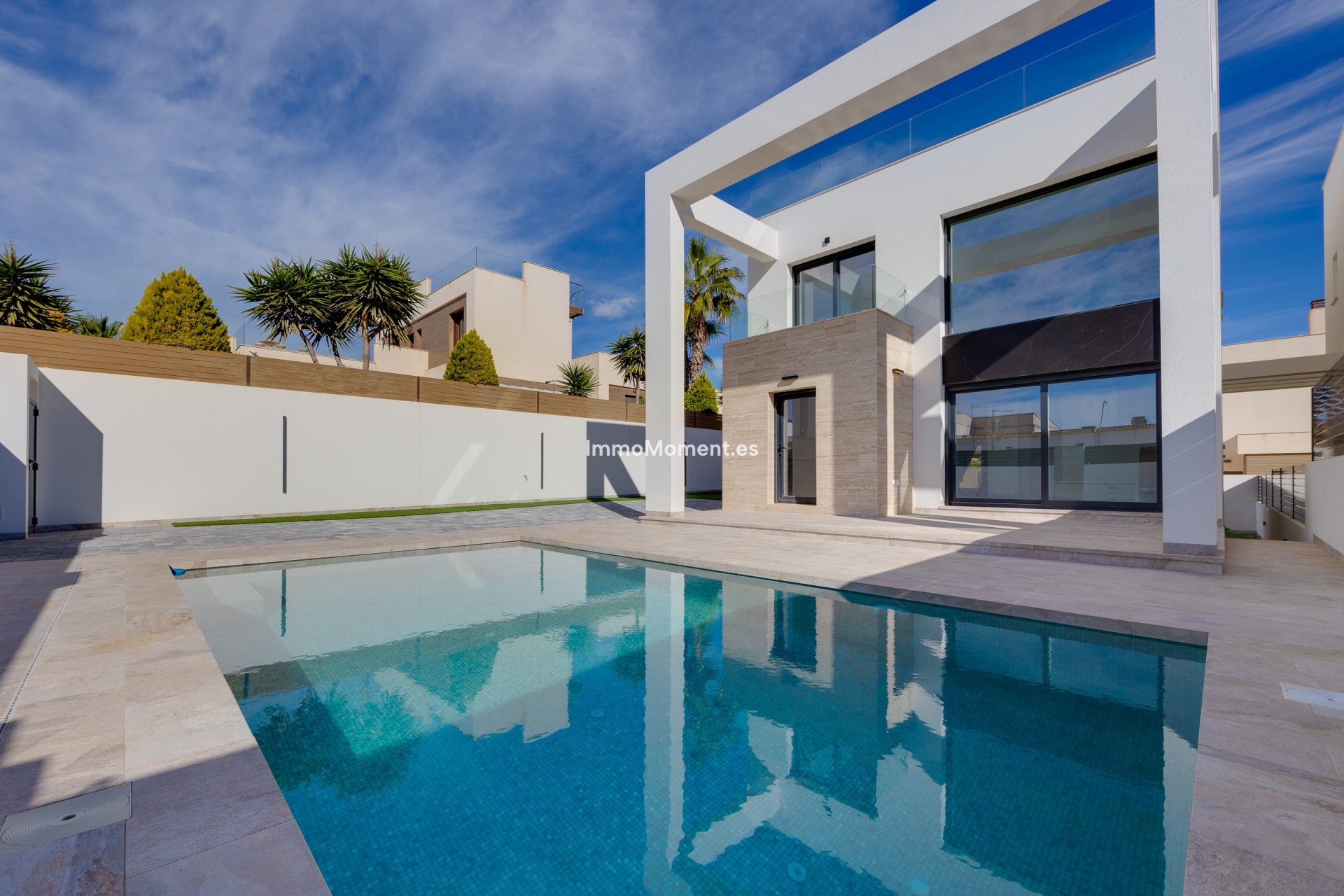Nieuwbouw - Vrijstaande villa - Torrevieja