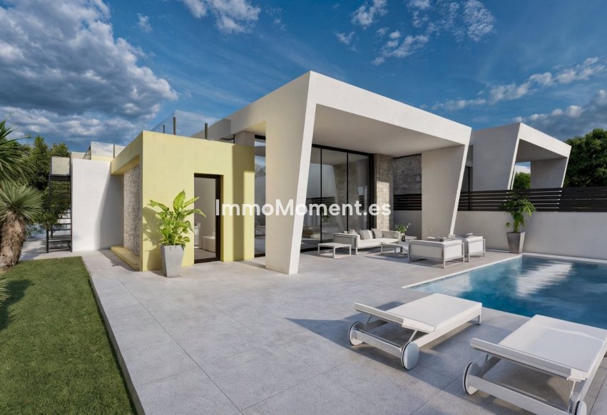 Nieuwbouw - Vrijstaande villa - Torrevieja