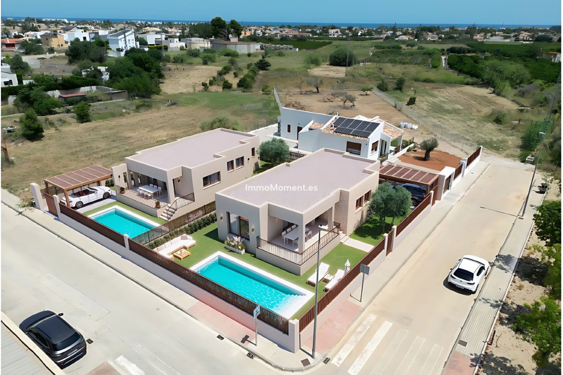 Nieuwbouw - Vrijstaande villa - Vergel - Vergel (El Vergel) - El Verger Centro