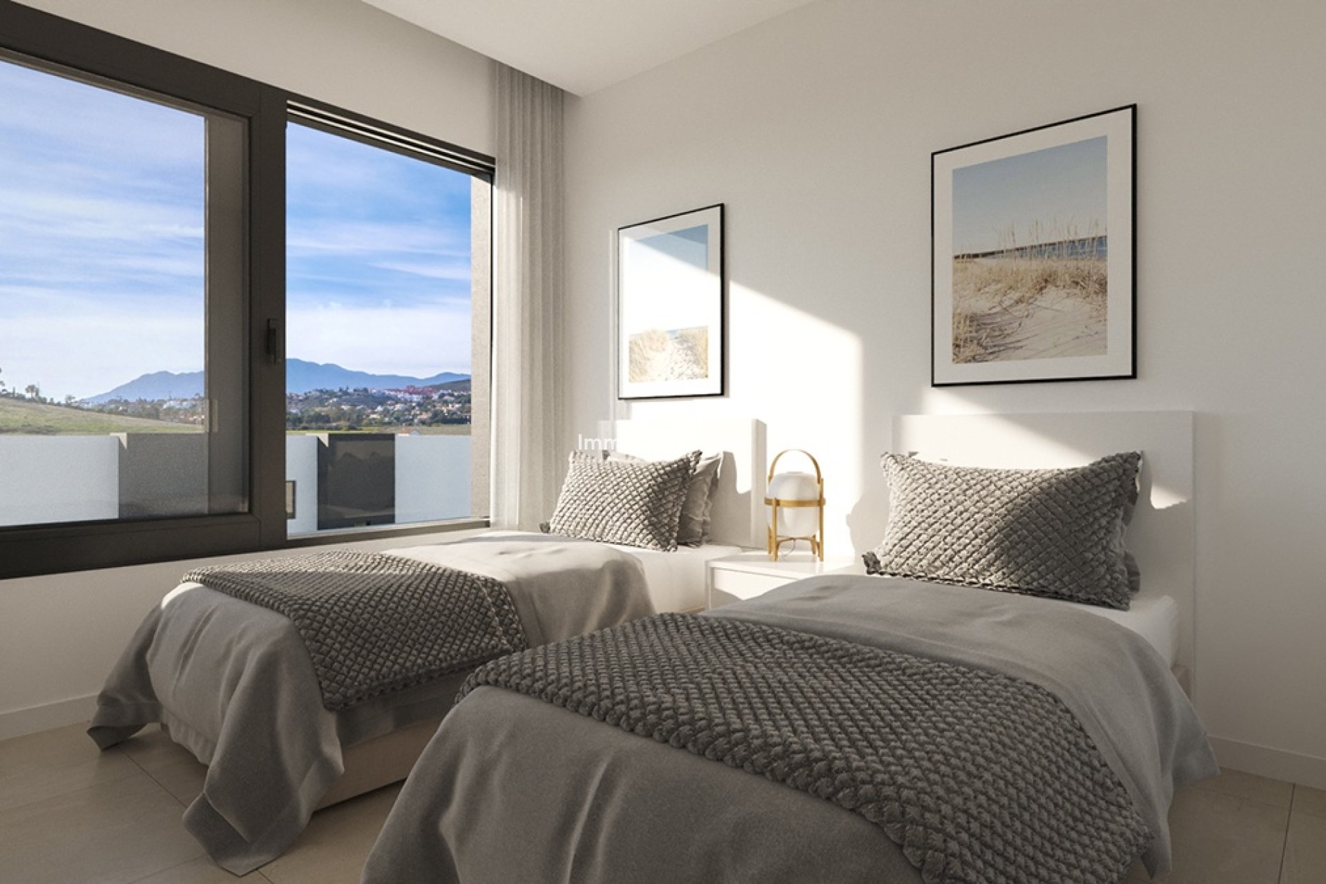Obra nueva - Adosado - Estepona  - Estepona