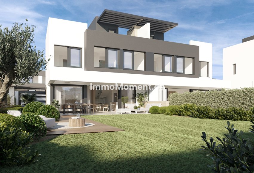 Obra nueva - Adosado - Estepona  - Estepona