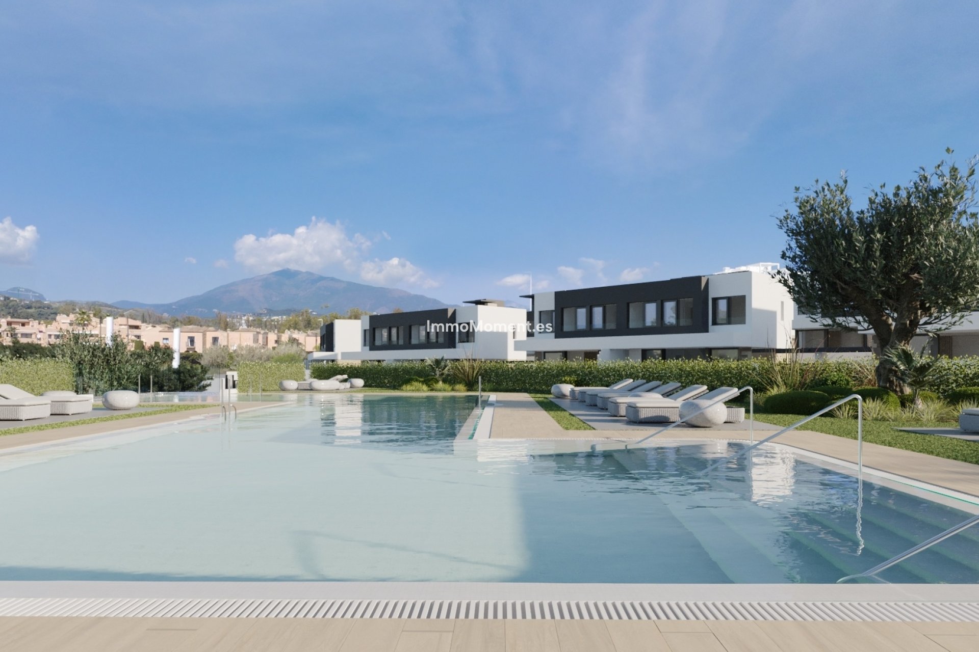 Obra nueva - Adosado - Estepona  - Estepona