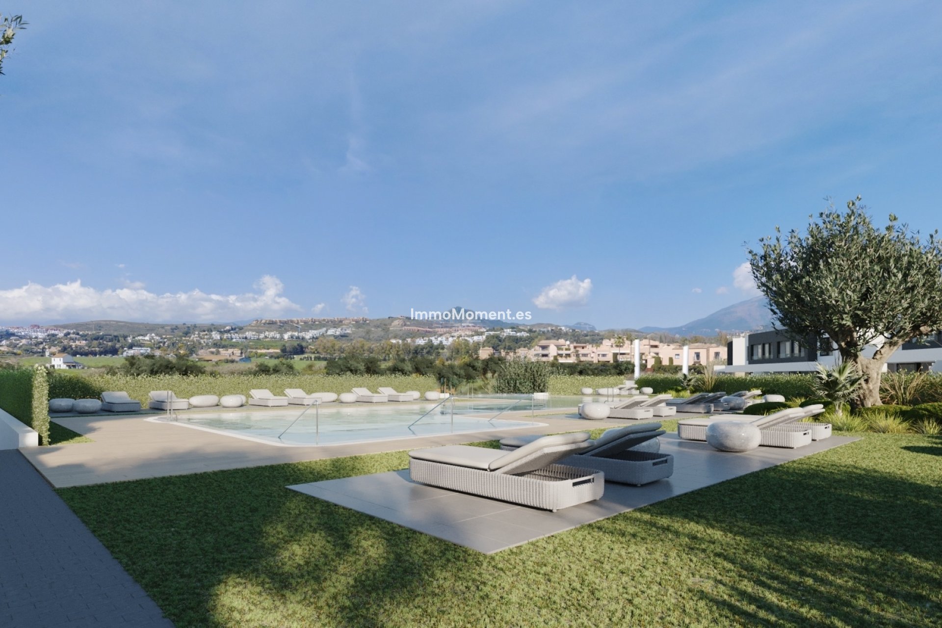 Obra nueva - Adosado - Estepona  - Estepona