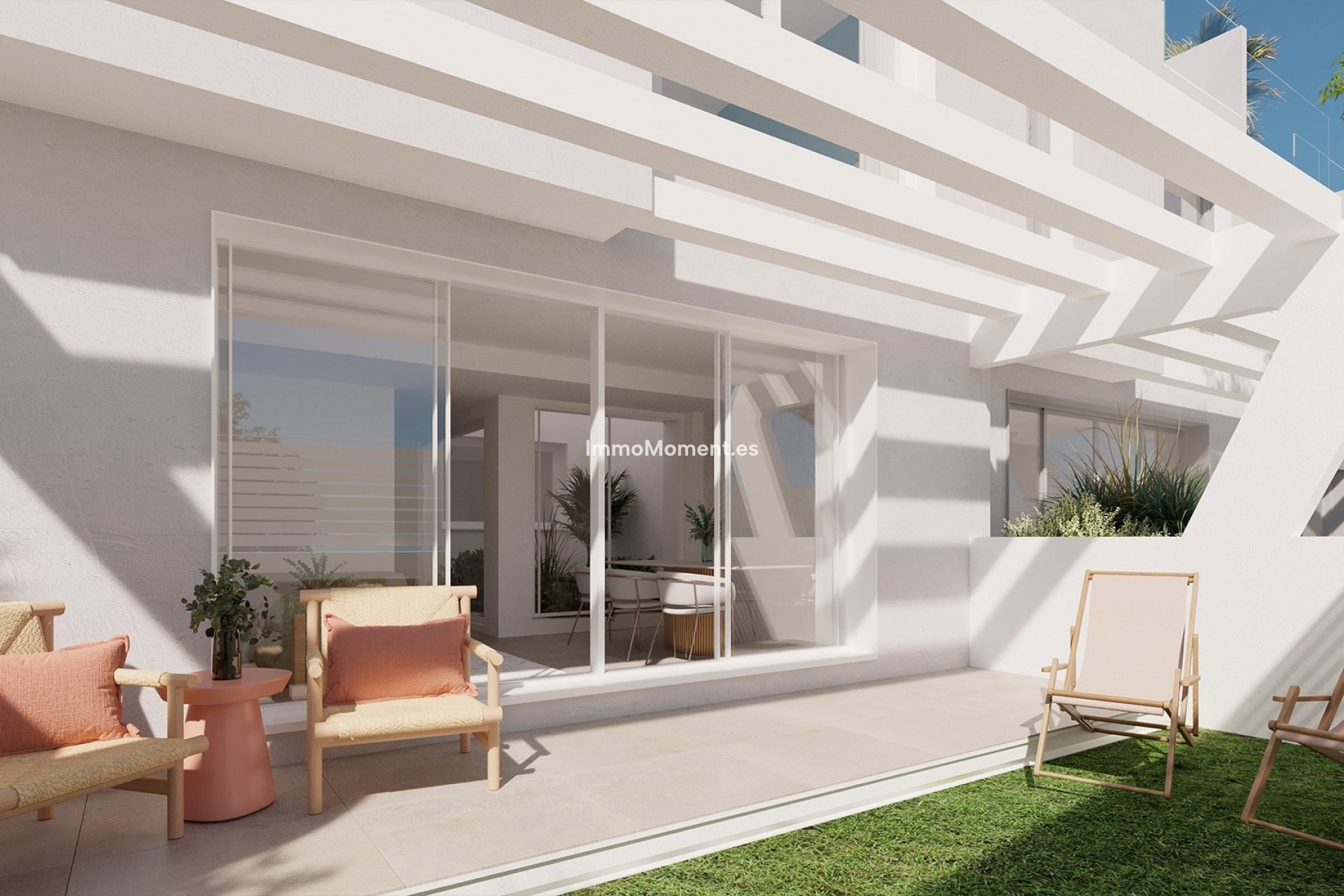 Obra nueva - Adosado - Estepona  - Estepona