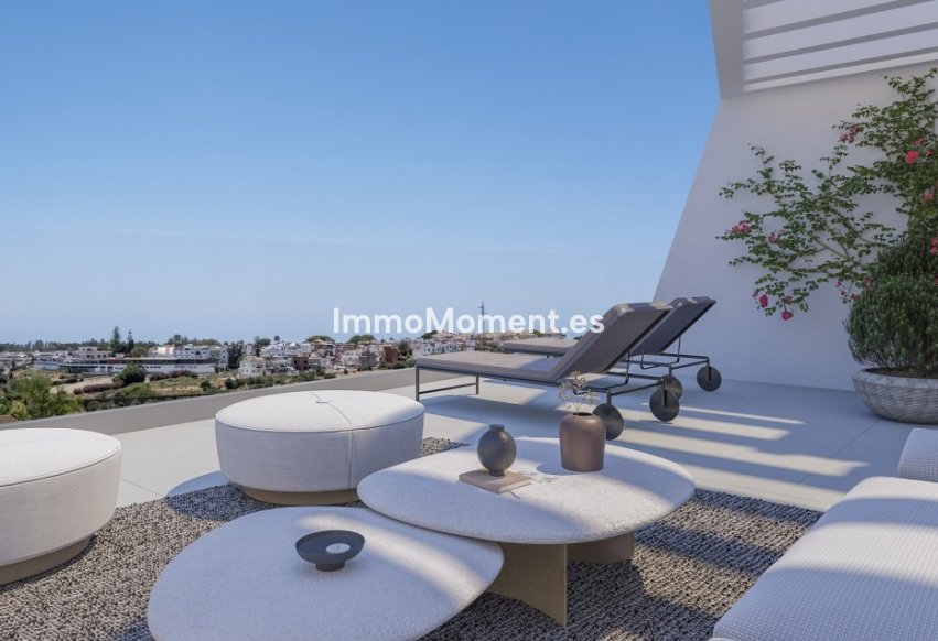 Obra nueva - Adosado - Estepona  - Estepona