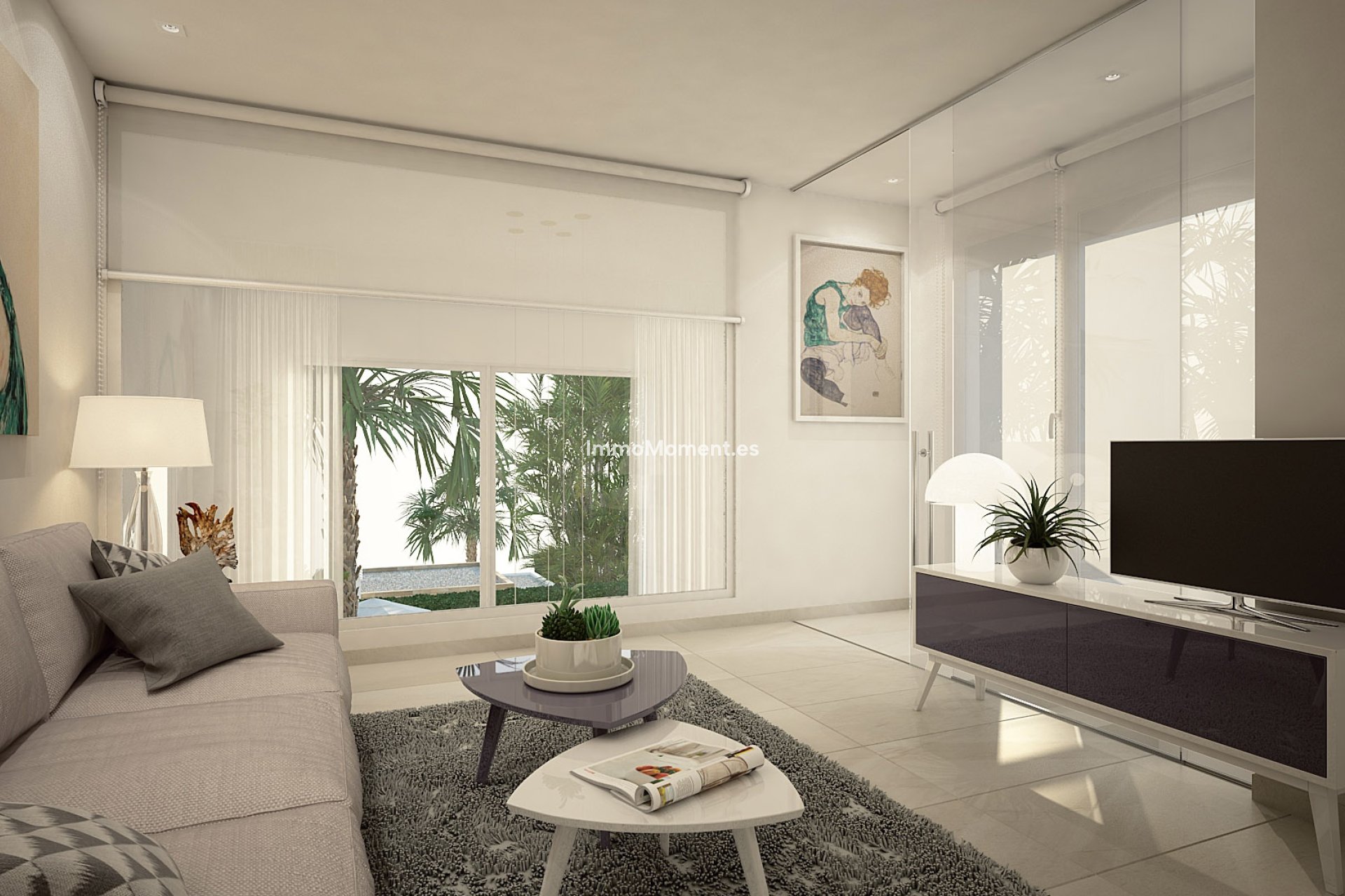 Obra nueva - Adosado - La Finca Golf