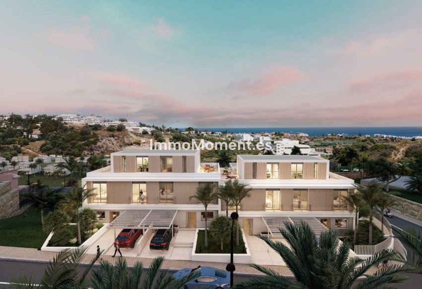 Obra nueva - Adosado - La Gaspara - Estepona